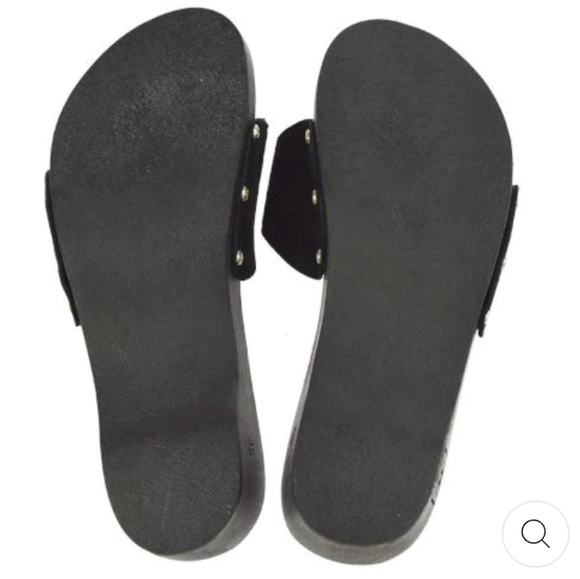 Chanel Black Slides size 37 - Picture 8 of 15